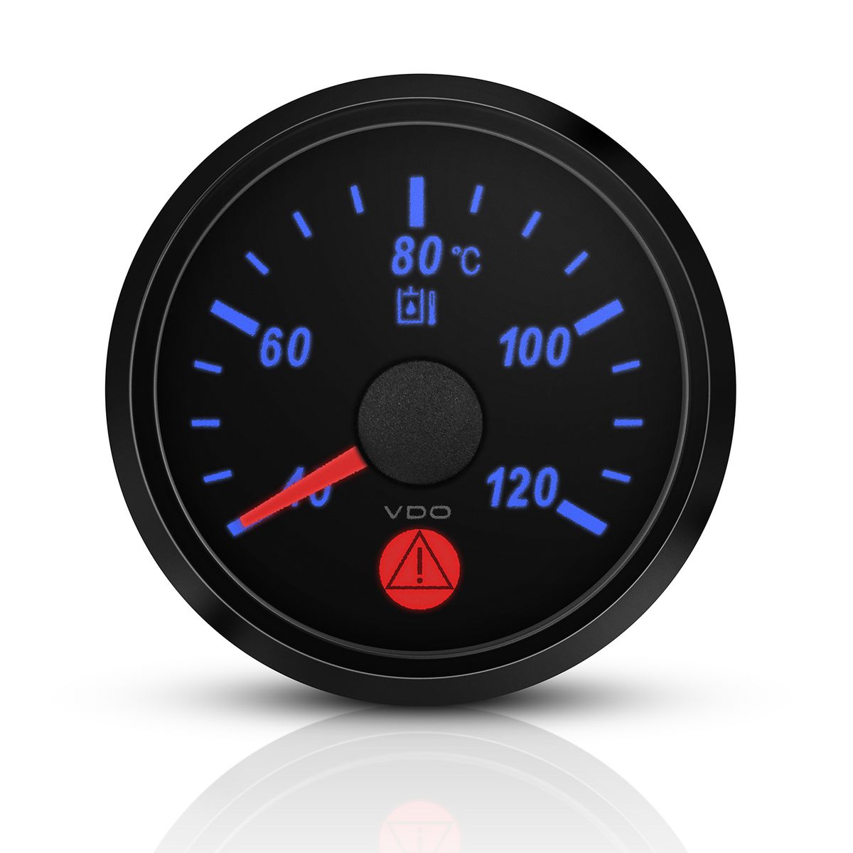 VDO SinglEViu Hydraulic Oil Temp Gauge 40-120C A2C3833510030