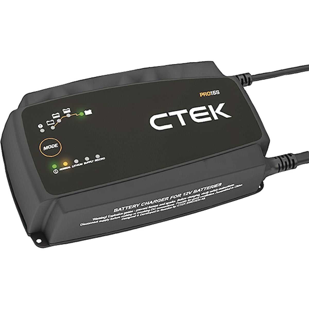 CTEK Powerful Battery Charger & Maintainer 12V 15A PRO15S
