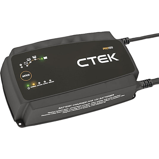 CTEK Powerful Battery Charger & Maintainer 12V 15A PRO15S