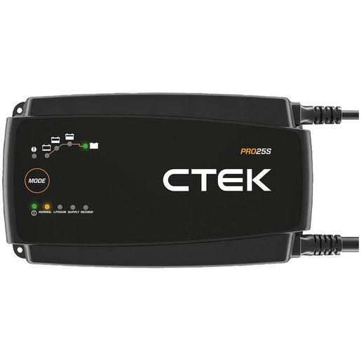 CTEK PRO Battery Charger DC Smart Battery Charger 12V 25A PRO25S