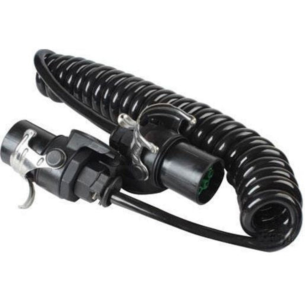 OEX Trailer Plug ABS Plastic Suzi Coil 12V 5-Core 3.5m ACX2890