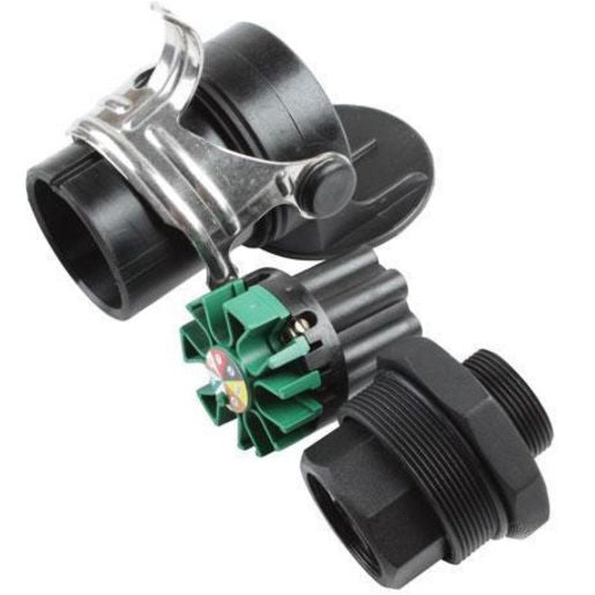 OEX Trailer Plug ABS Plastic Large Round 24V 5-Pin ACX2873