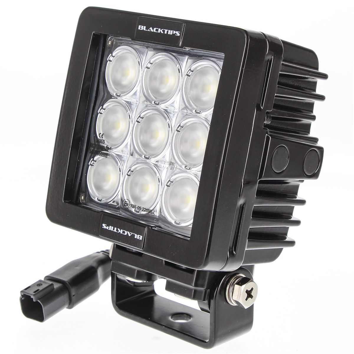 Blacktips 9 LED Work Light 60deg 145Wx135Hx85D mm BLB070960