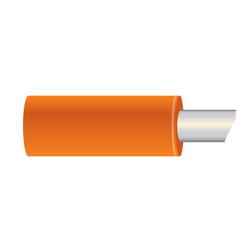 OEX 3mm Single Core Tinned Marine Cable, Orange - 100M Roll ACX0978