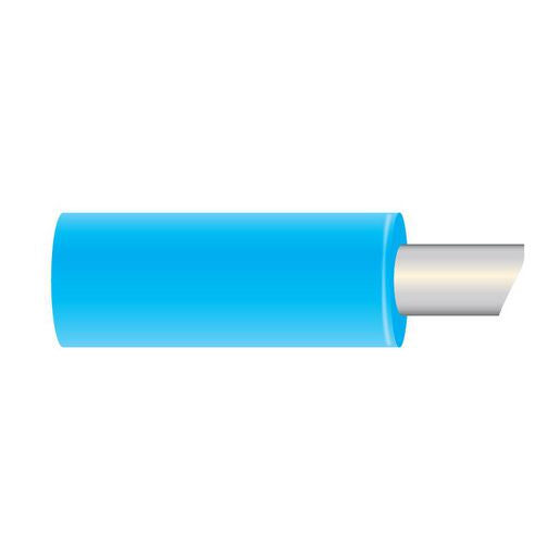 OEX 4mm Single Core Tinned Marine Cable, Light Blue - 100M Roll ACX0997