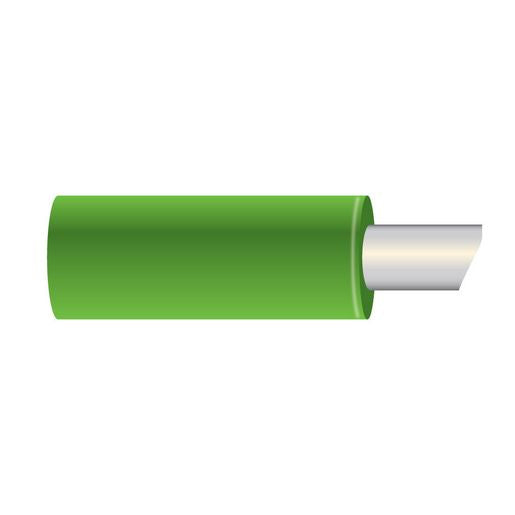 OEX 3mm Single Core Marine Cable, Green, 500M ACX0972/500