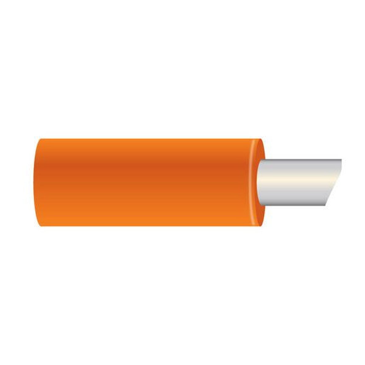 OEX Tinned Marine Cable Single Core 2.5mm Orange 100M Roll ACX0957