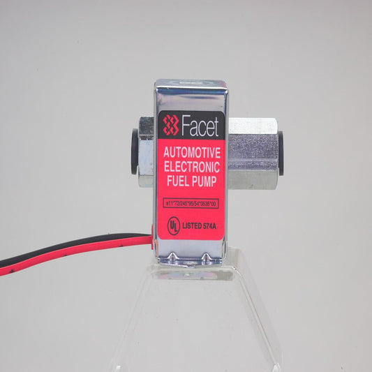 Facet Cube Solid State Fuel Pump Kit (12V) 40106N