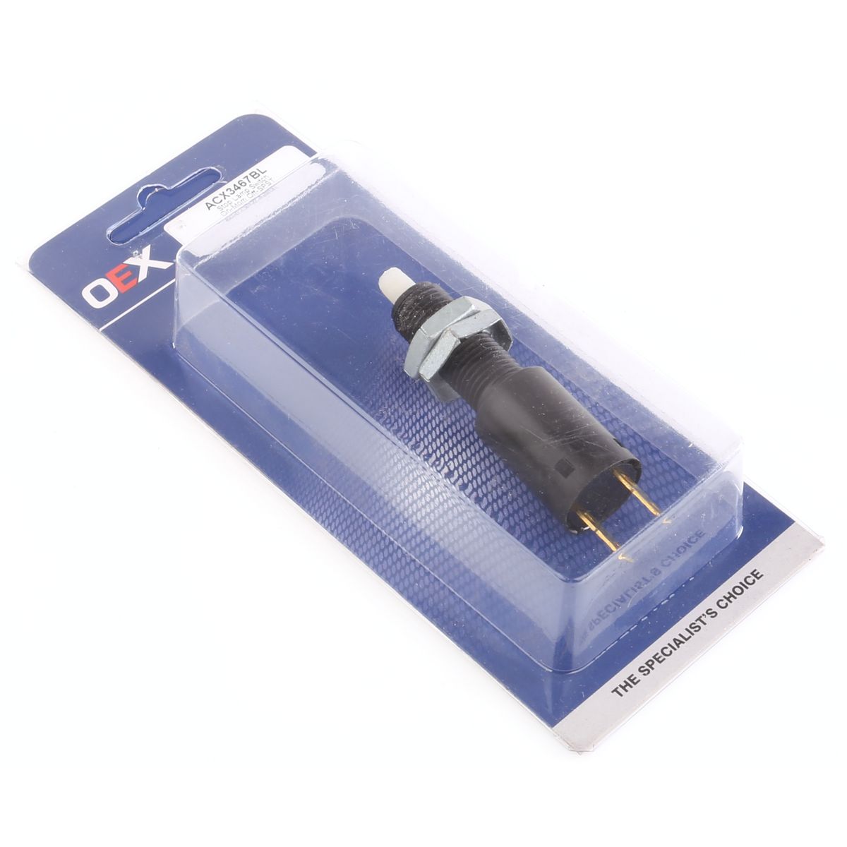 OEX Stop Lamp Switch On - Mom Off - Spst ACX3467BL