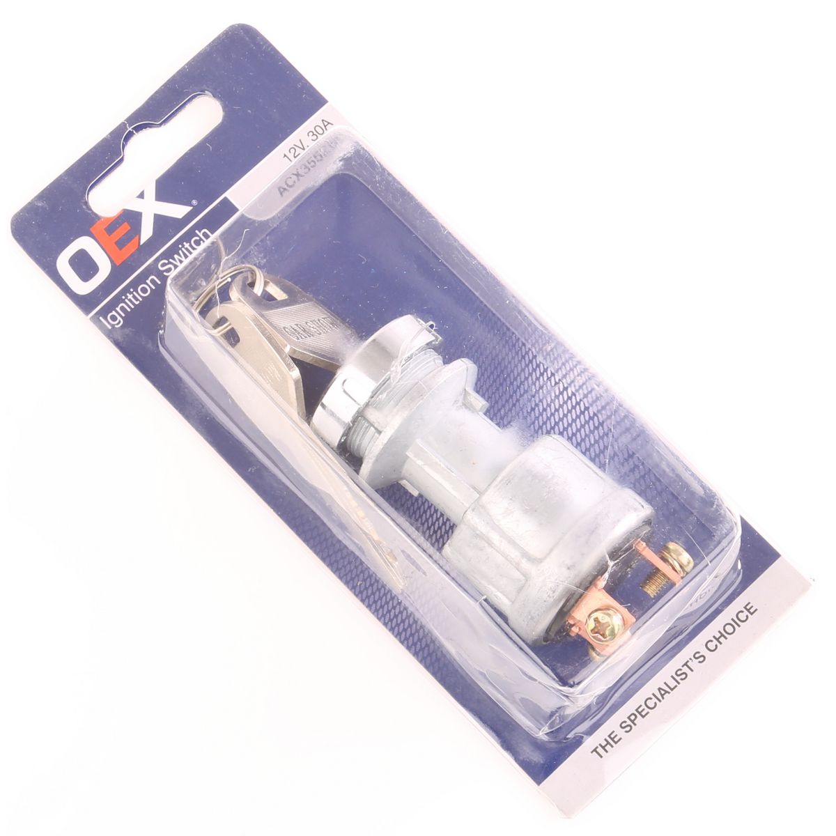 OEX Ignition Switch Off - Ign - Start (Contacts Rated 30A @ 12V) ACX3552BL