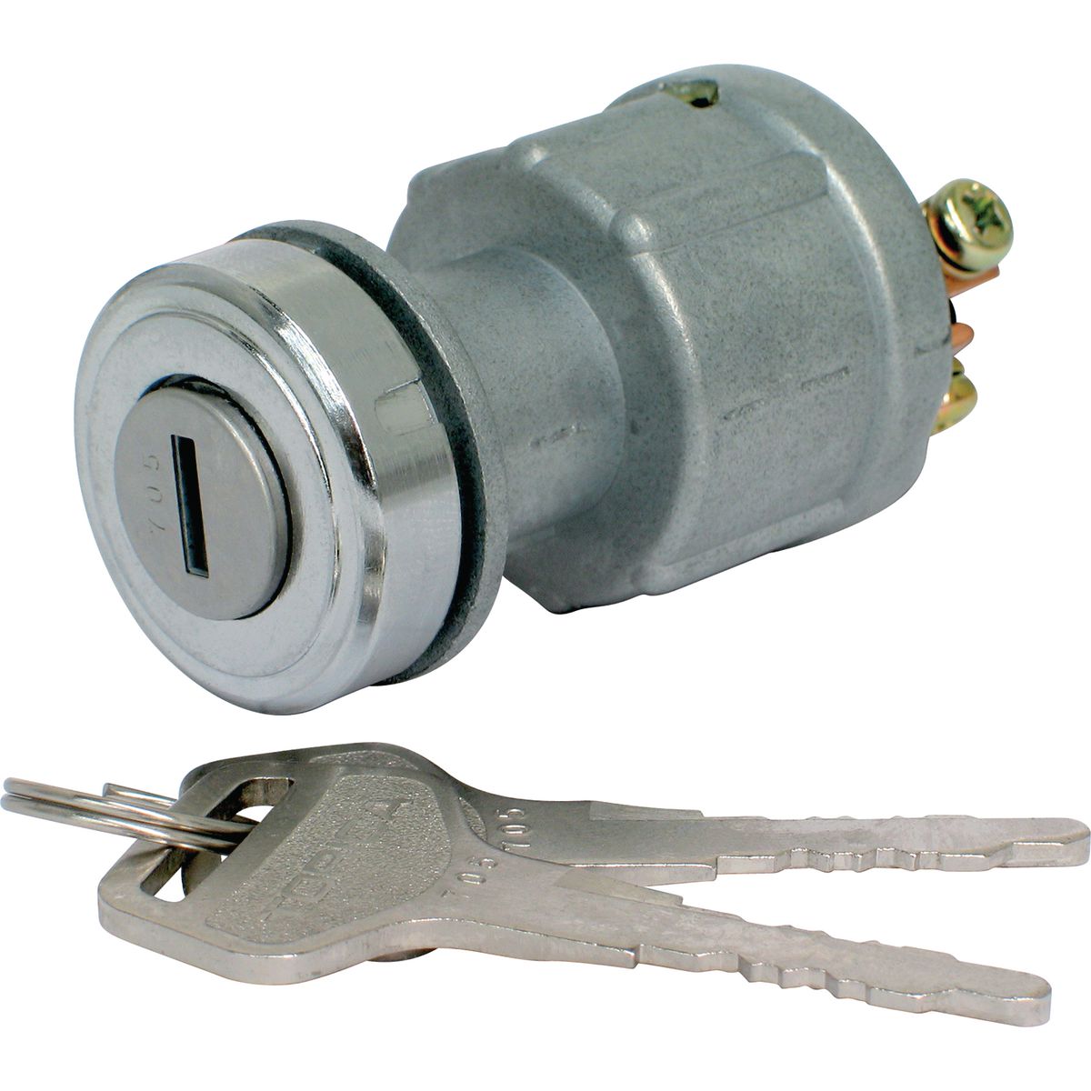 OEX Ignition Switch Acc - Off - Acc/Ign - Start (Contacts Rated 30A @ 12V) ACX3557BL