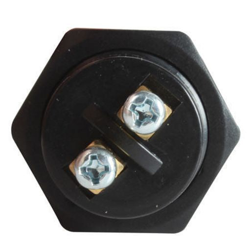 OEX Push Button Switch Off Momentary On Spst (Contacts Rated 20A @ 12V) ACX3609BL