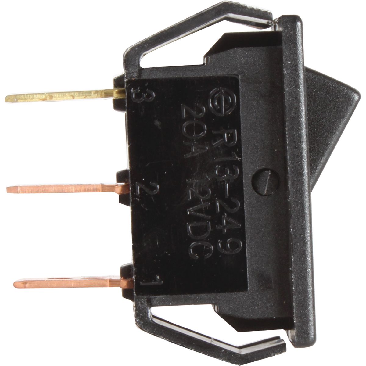 OEX Rocker Switch On/Off Spst 12V Red Illuminated (Contacts Rated 20A @ 12V) ACX3745BL
