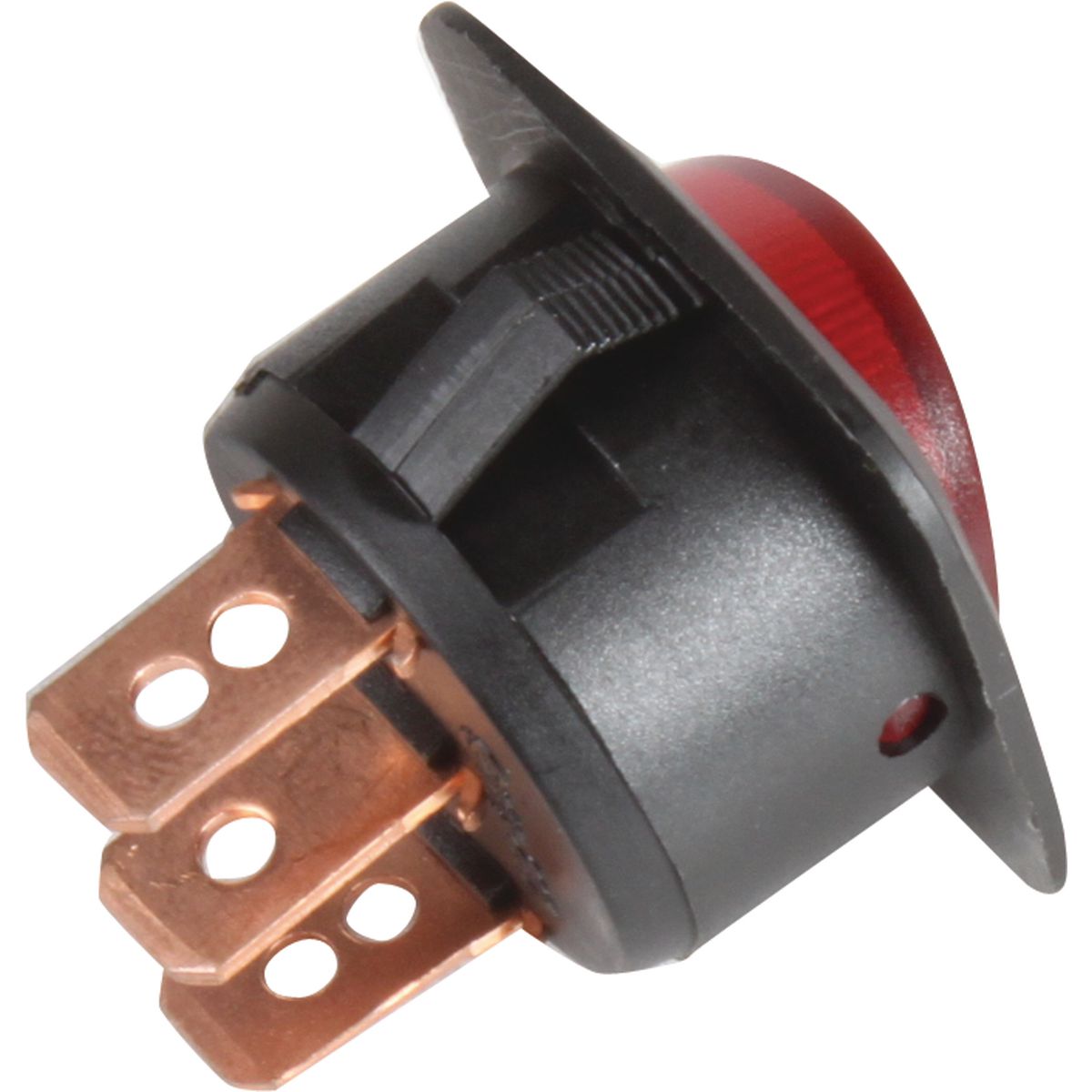 OEX Rocker Switch On/Off Spst 12V Red Illuminated (Contacts Rated 25A @ 12V) ACX3765BL