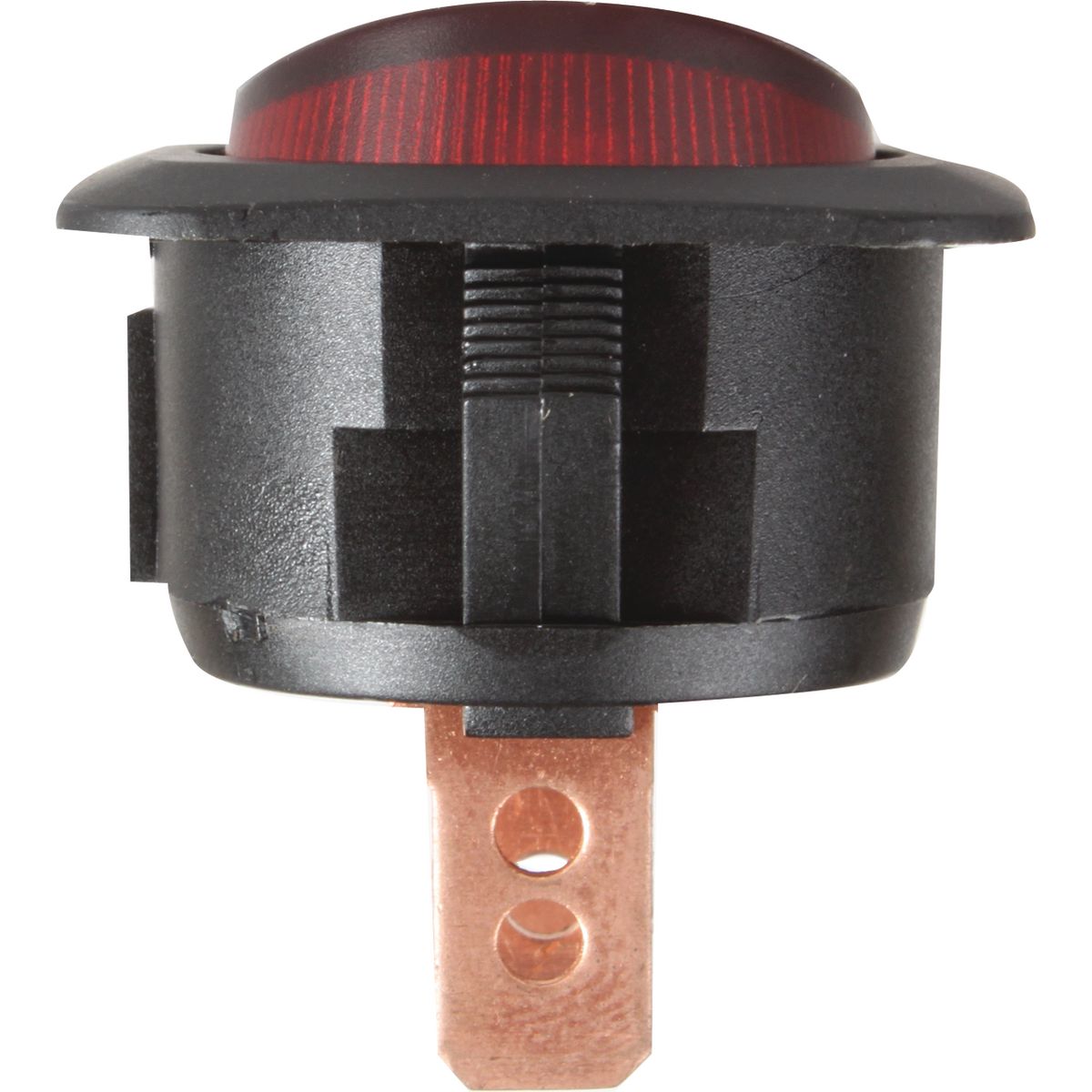 OEX Rocker Switch On/Off Spst 12V Red Illuminated (Contacts Rated 25A @ 12V) ACX3765BL