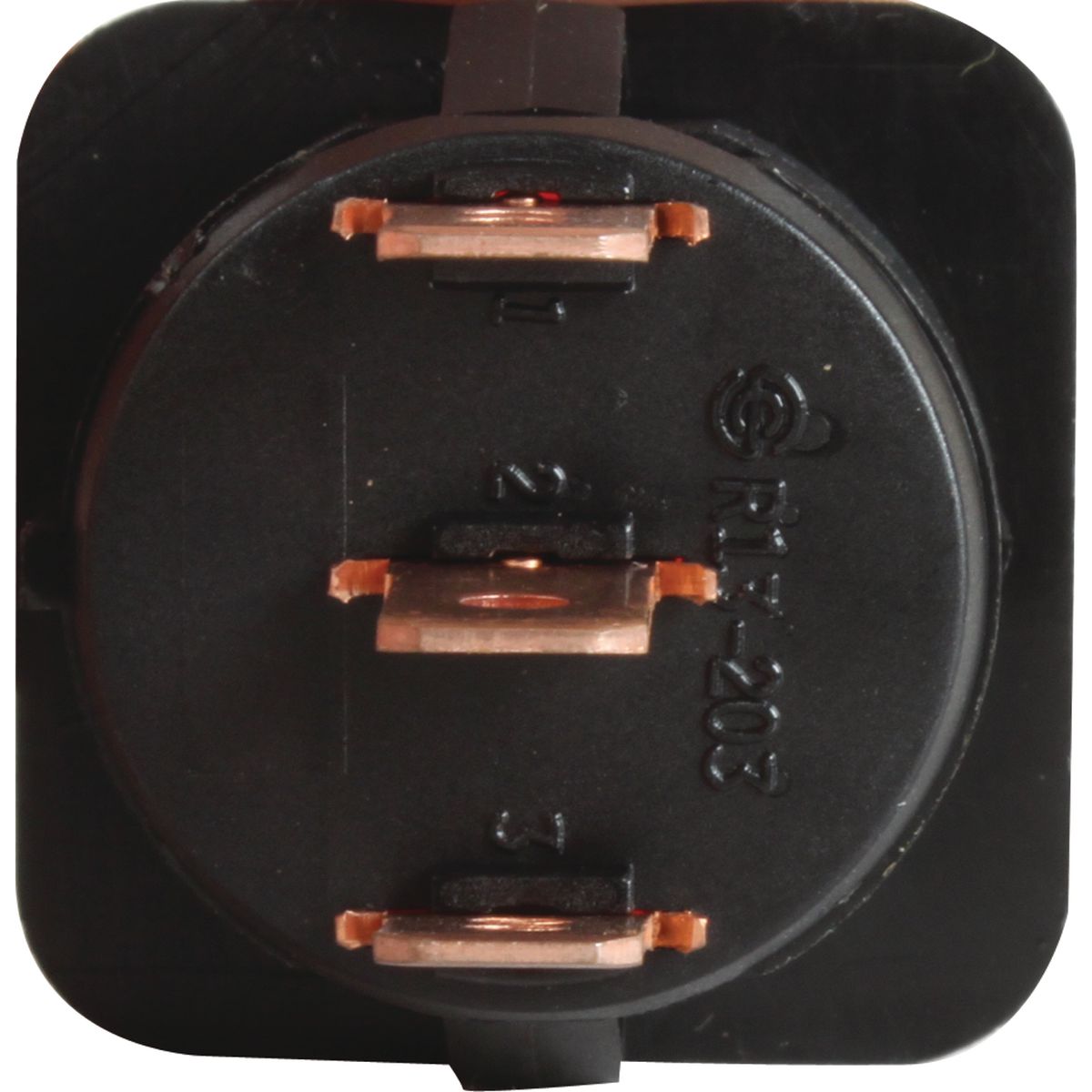 OEX Rocker Switch On/Off Spst 12V Red Illuminated (Contacts Rated 25A @ 12V) ACX3765BL