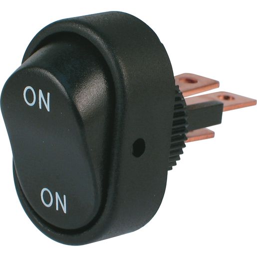 OEX Rocker Switch On/On Dpst (Contacts Rated 30A @ 12V) ACX3767BL