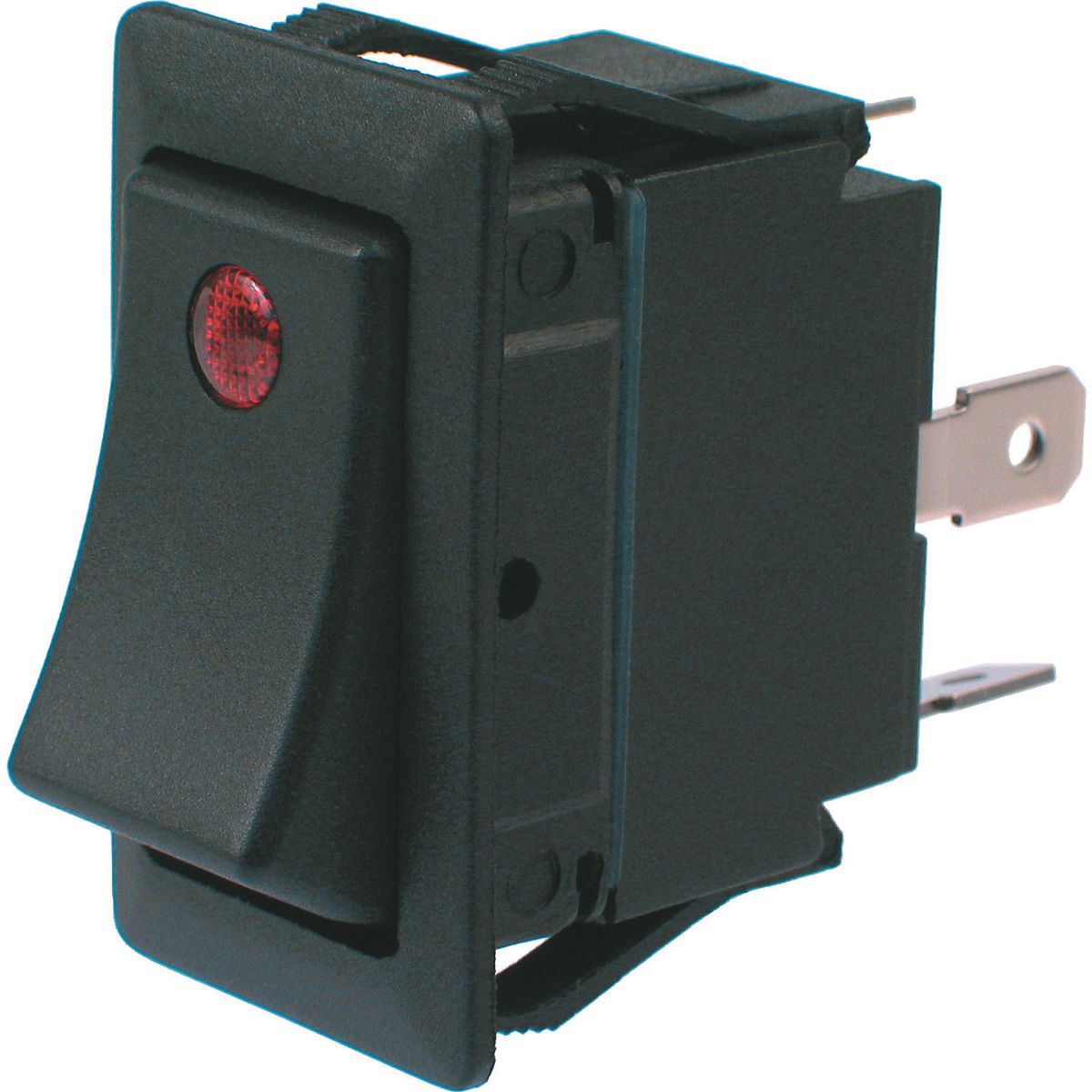OEX Rocker Switch On/Off Spst 12V Red Illuminated (Contacts Rated 20A @ 12V) ACX3784BL