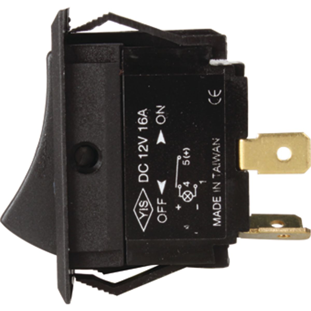 OEX Rocker Switch On/Off Spst 12V Red Illuminated (Contacts Rated 20A @ 12V) ACX3784BL
