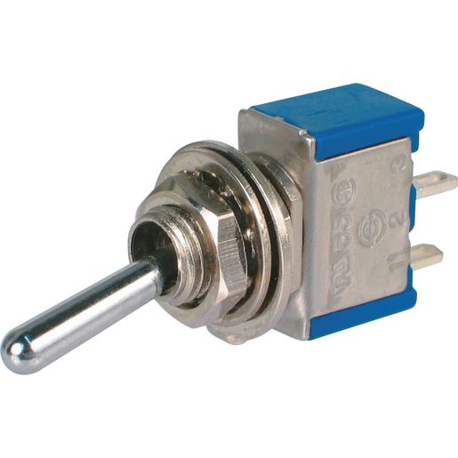 OEX Toggle Switch On/Off Spst (Contacts Rated 20A @ 12V) ACX3868BL