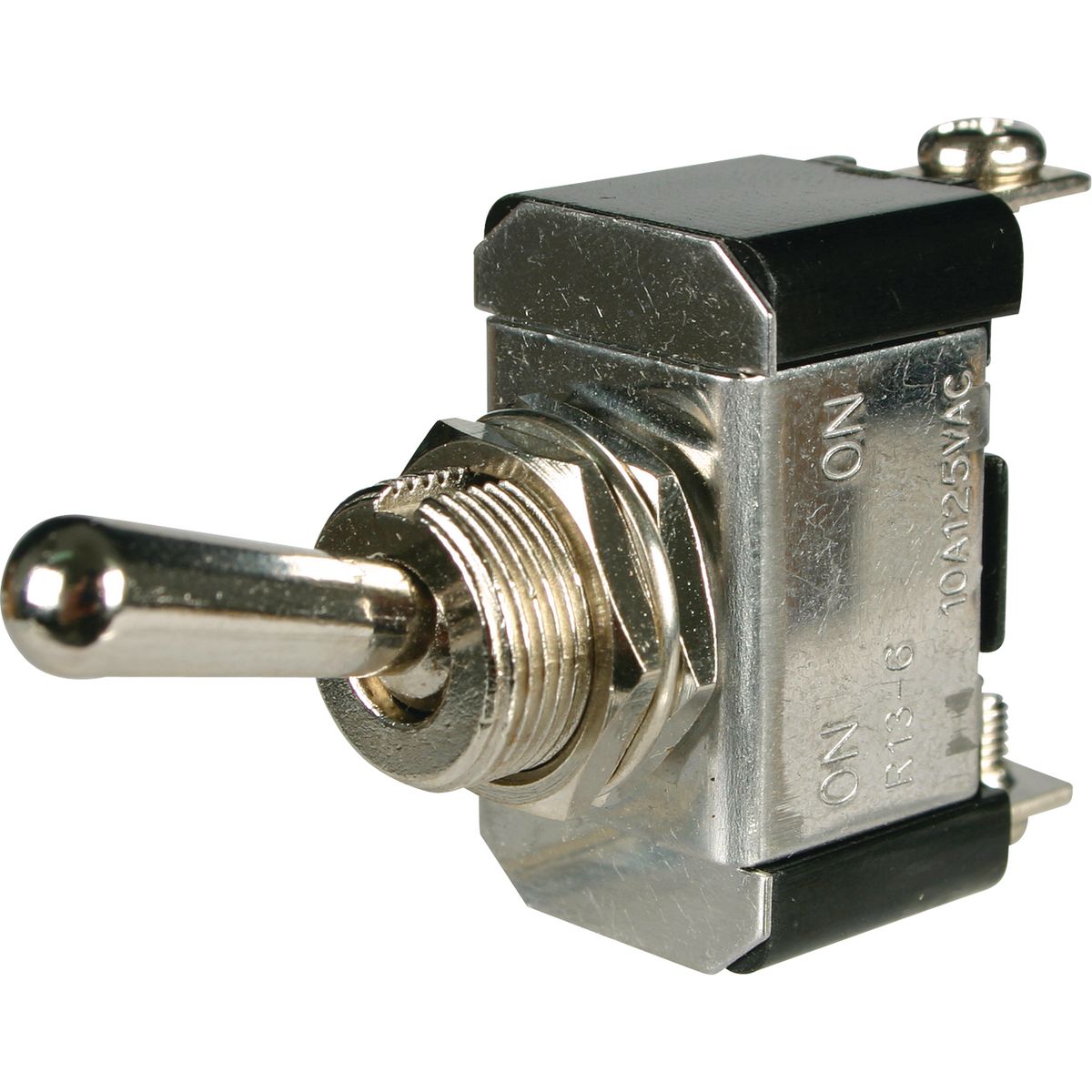 OEX Toggle Switch On/On Spdt (Contacts Rated 20A @ 12V) ACX3873BL
