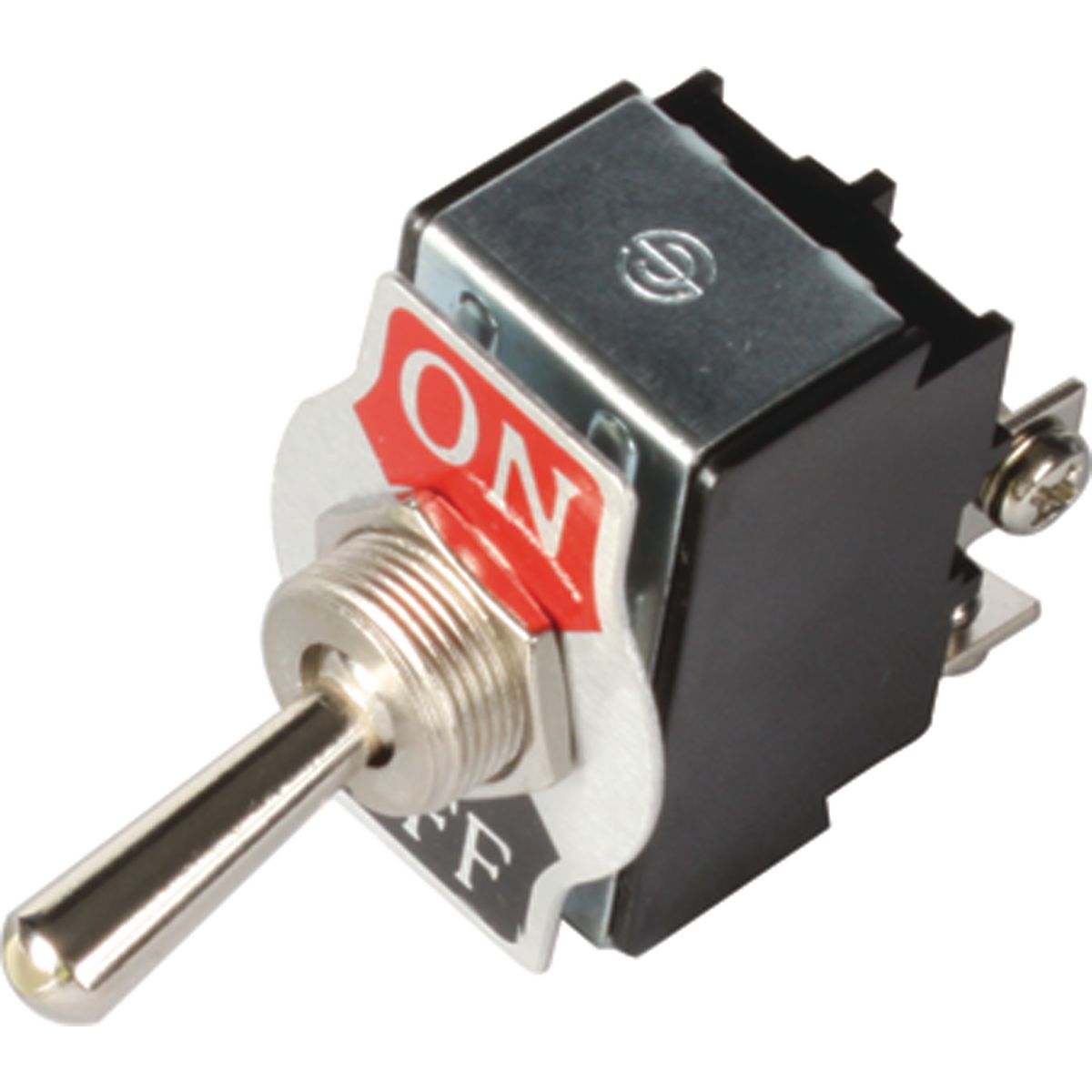OEX Toggle Switch On/Off Dpst (Contacts Rated 25A @ 12V) ACX3880BL