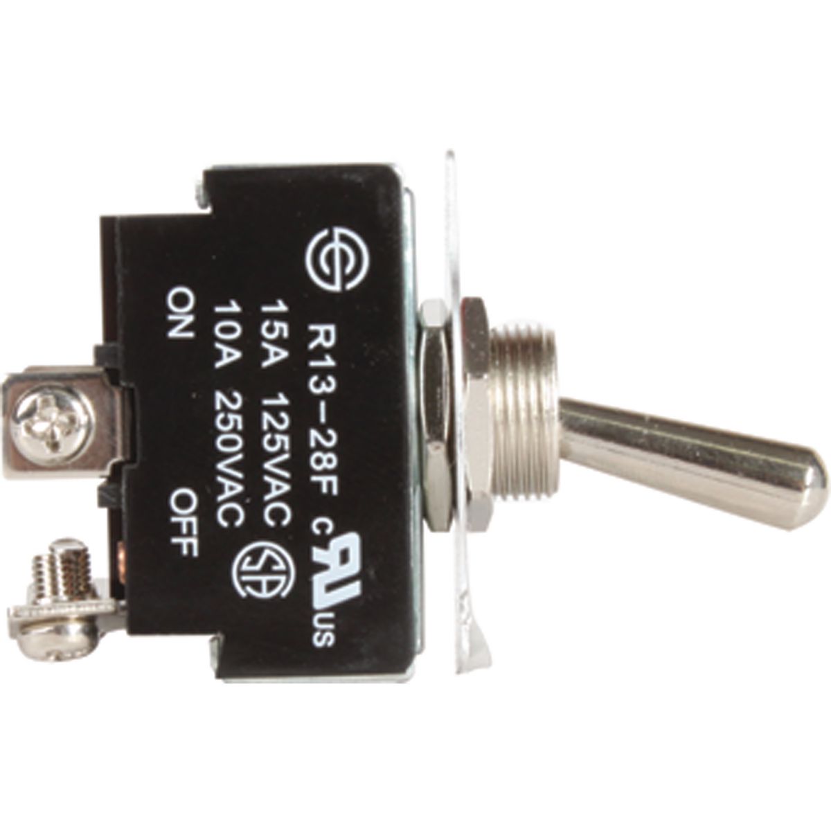 OEX Toggle Switch On/Off Dpst (Contacts Rated 25A @ 12V) ACX3880BL