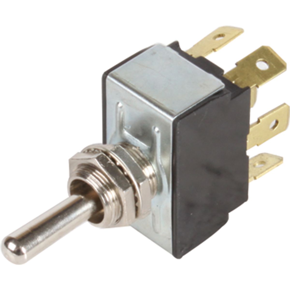 OEX Toggle Switch On/Off/On Dpdt (Contacts Rated 25A @ 12V) ACX3882BL