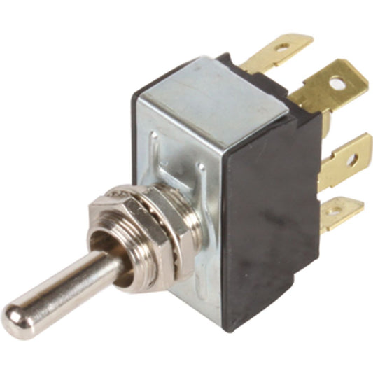 OEX Toggle Switch On/Off/On Dpdt (Contacts Rated 25A @ 12V) ACX3882BL