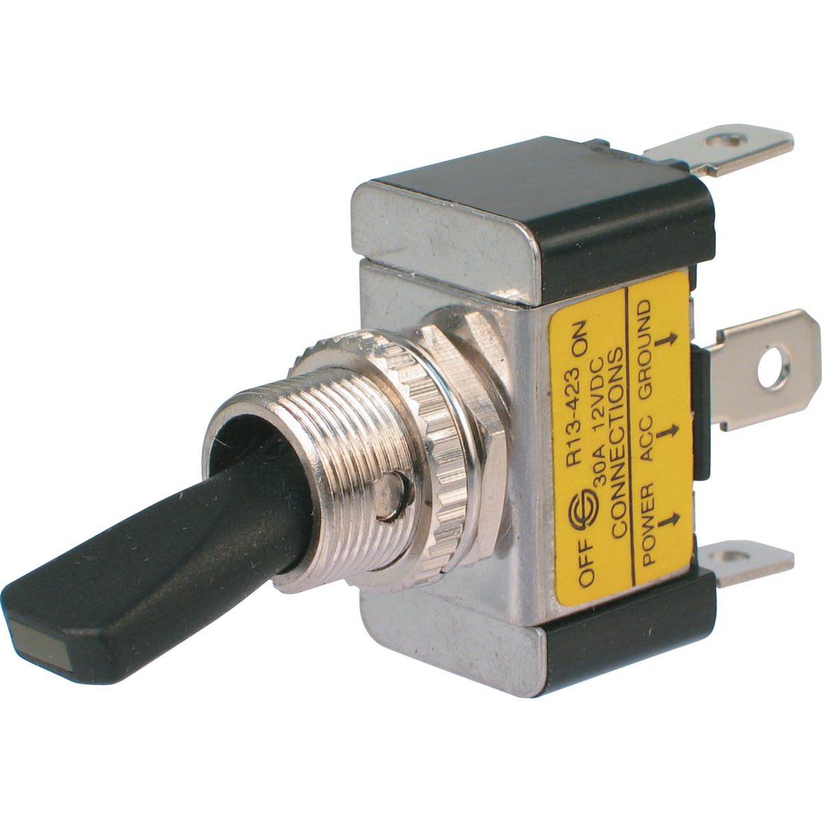 OEX Rocker Switch On/Off Spst 12V Amber Illuminated (Contacts Rated 20A @ 12V) ACX3884BL