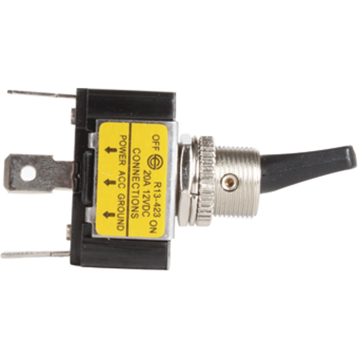 OEX Toggle Switch On/Off Spst 12V Red Illuminated (Contacts Rated 20A @ 12V) ACX3887BL