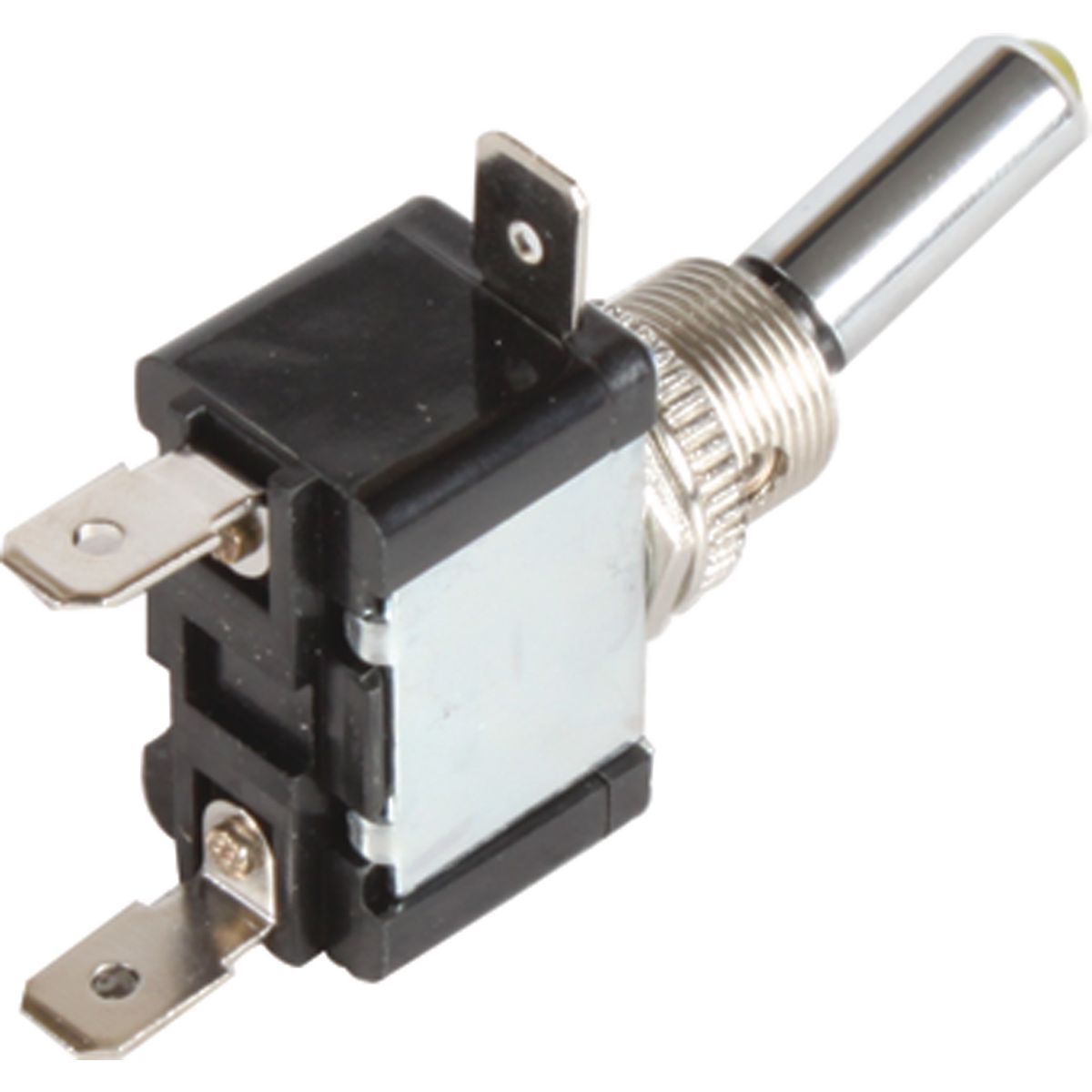 OEX Toggle Switch On/Off Spst 12V Amber Illuminated (Contacts Rated 20A @ 12V) ACX3888BL