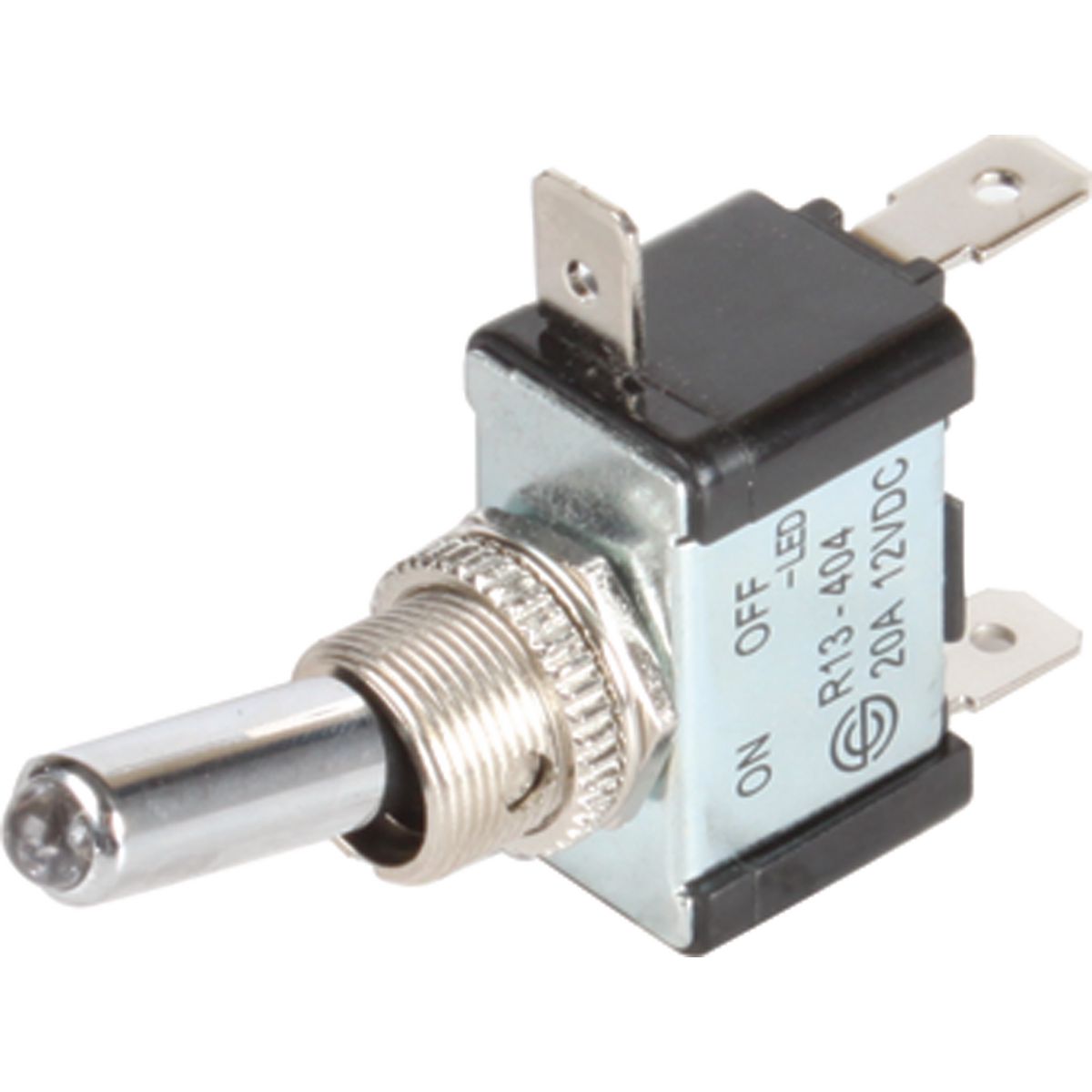 OEX Push/Pull Switch On/Off Spst 12V Blue Illuminated (Contacts Rated 20A @ 12V) ACX3889BL