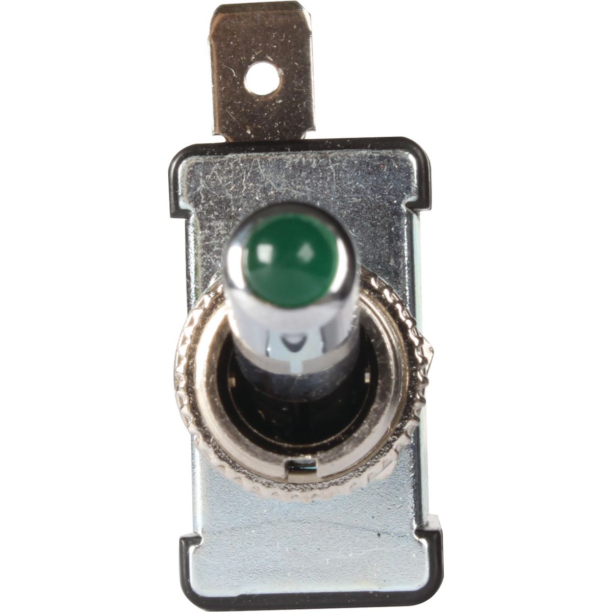 OEX Toggle Switch On/Off Spst 12V Green Illuminated (Contacts Rated 20A @ 12V) ACX3890BL