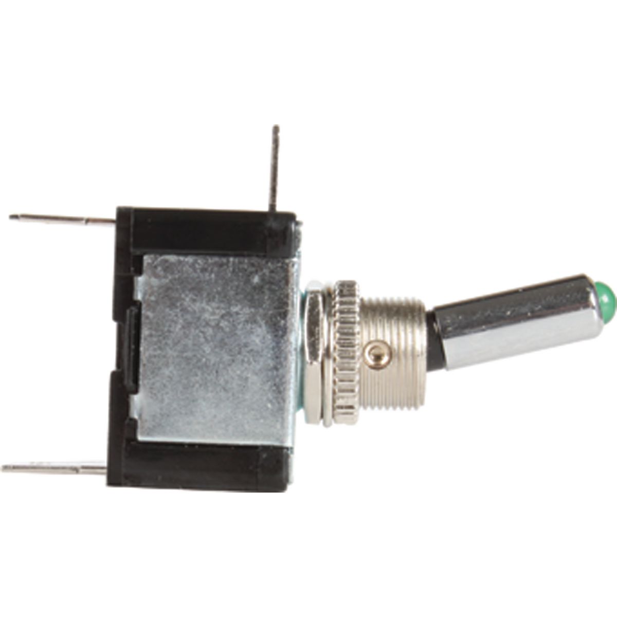 OEX Toggle Switch On/Off Spst 12V Green Illuminated (Contacts Rated 20A @ 12V) ACX3890BL