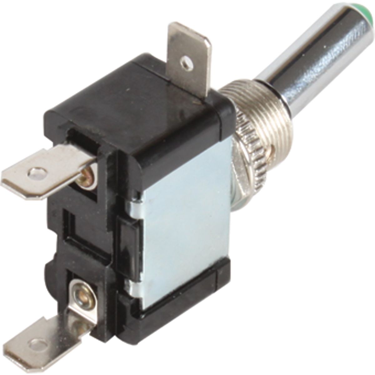 OEX Toggle Switch On/Off Spst 12V Green Illuminated (Contacts Rated 20A @ 12V) ACX3890BL