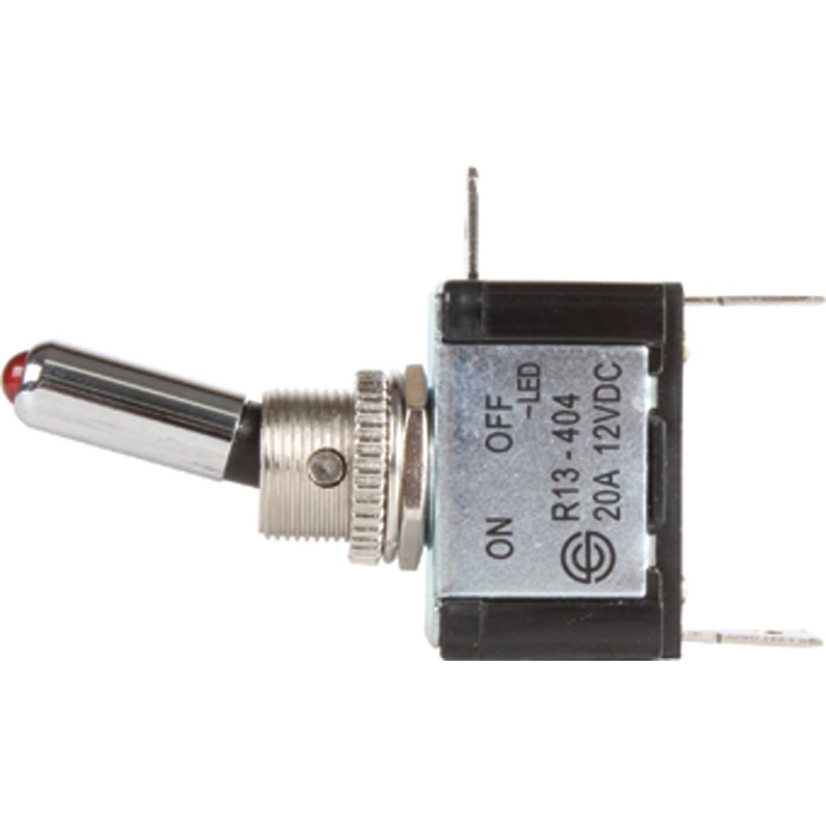 OEX Toggle Switch On/Off Spst 12V Red Illuminated (Contacts Rated 20A @ 12V) ACX3891BL