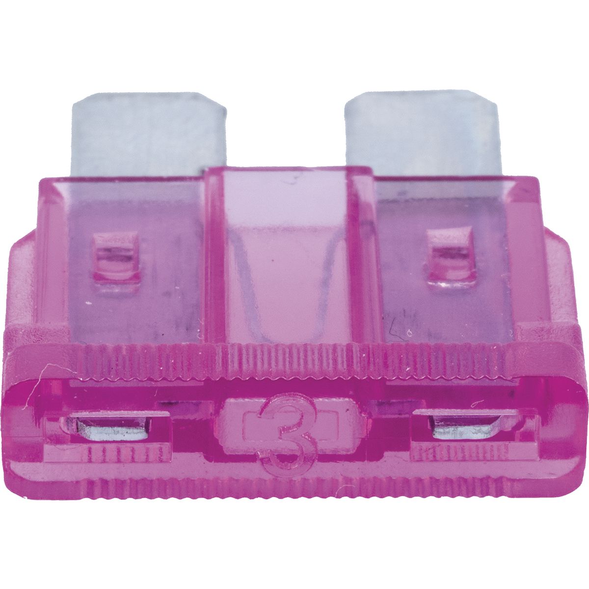 OEX Standard Blade Fuse, 3A Violet - Pack Of 5 ACX1600BL