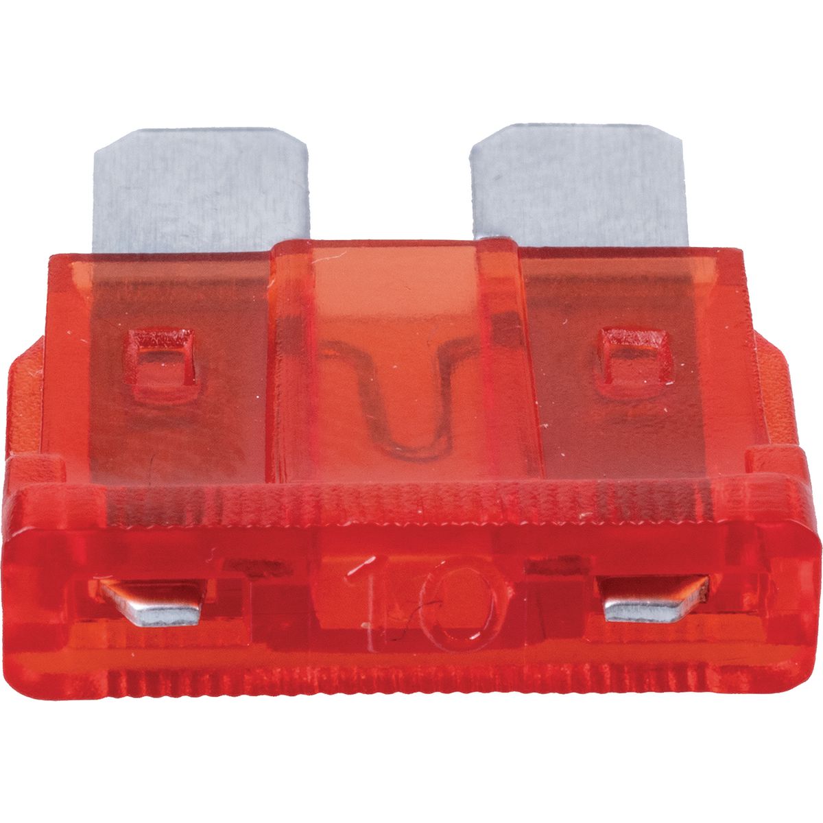 OEX Standard Blade Fuse, 10A Red - Pack Of 5 ACX1603BL