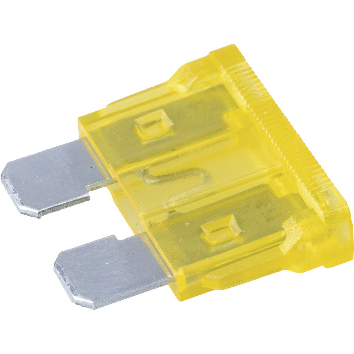 OEX Standard Blade Fuse, 20A Yellow - Pack Of 5 ACX1605BL