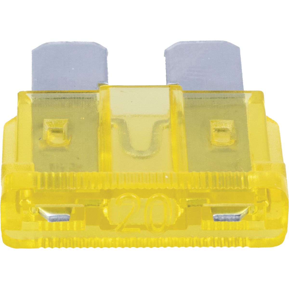 OEX Standard Blade Fuse, 20A Yellow - Pack Of 5 ACX1605BL
