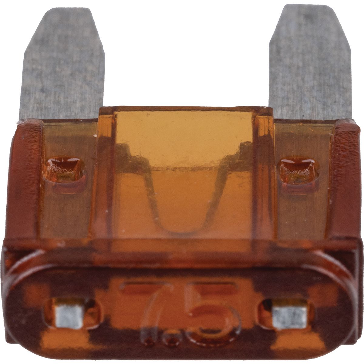 OEX Mini Blade Fuse, 7.5A Brown - Pack Of 5 ACX1652BL