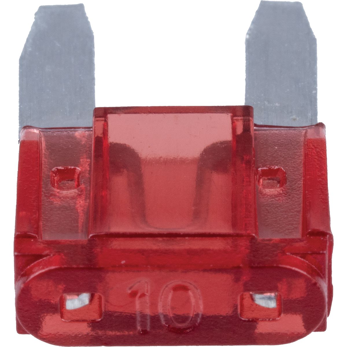 OEX Mini Blade Fuse, 10A Red - Pack Of 5 ACX1653BL