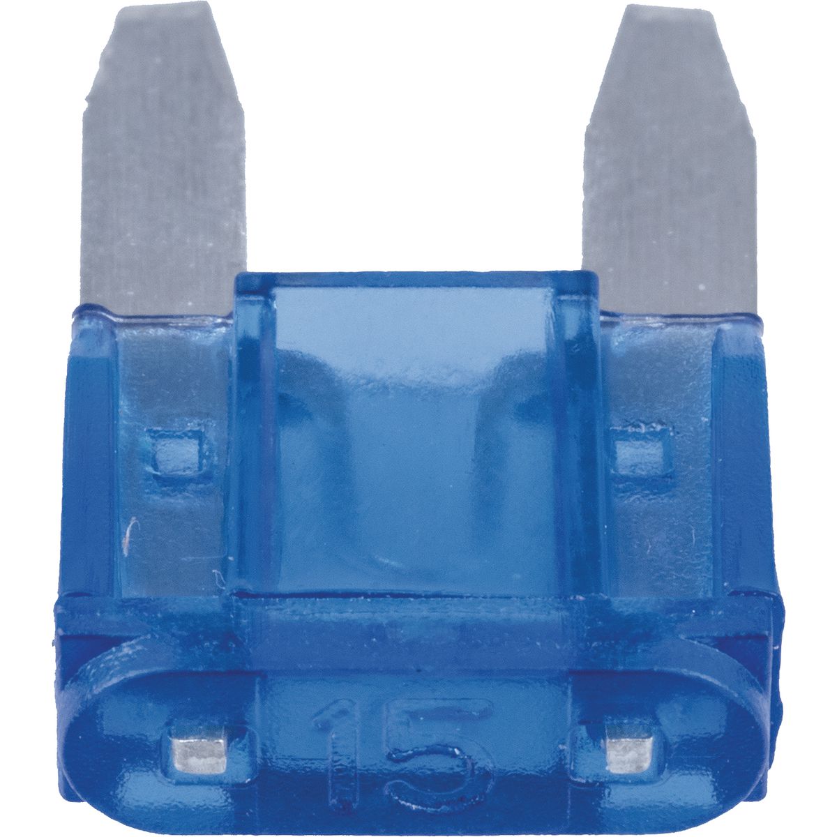 OEX Mini Blade Fuse, 15A Blue - Pack Of 5 ACX1654BL