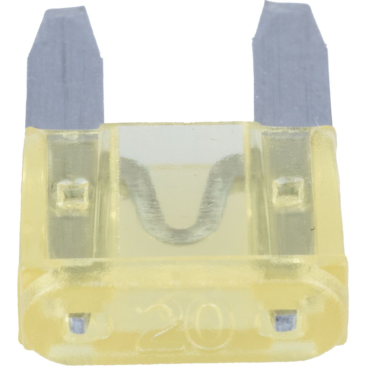 OEX Mini Blade Fuse, 20A Yellow - Pack Of 5 ACX1655BL