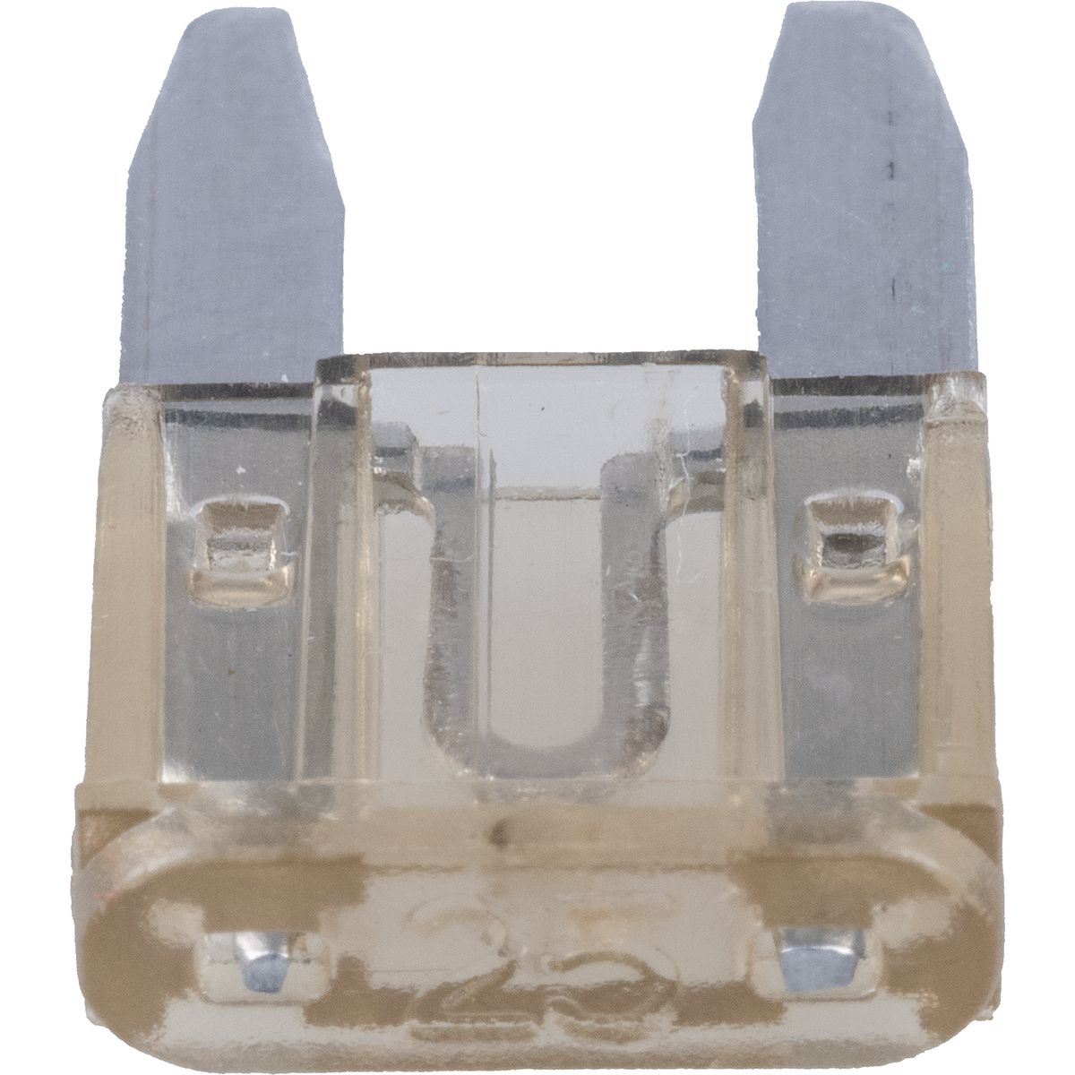 OEX Mini Blade Fuse, 25A White - Pack Of 5 ACX1656BL
