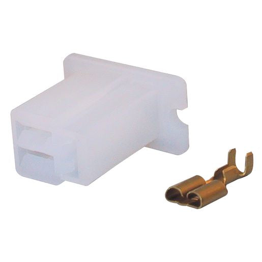 OEX Qc Connector Female White 3 Pole - 10 Pce ACX2734