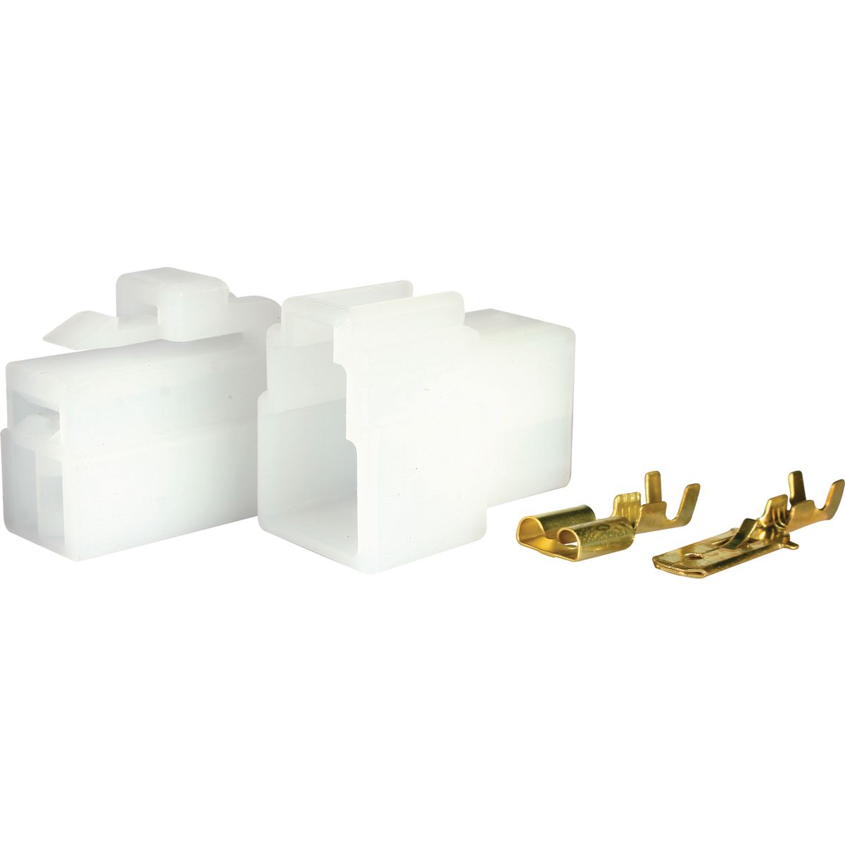 OEX Qc Connector Male/Female White 3 Pole - 1 Kit ACX2735BL