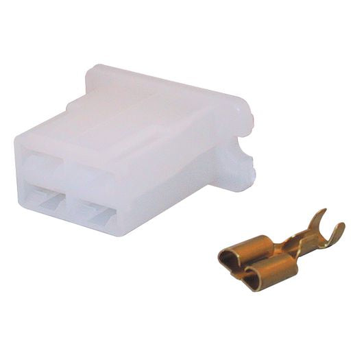 OEX Qc Connector Female White 4 Pole - 10 Pce ACX2737