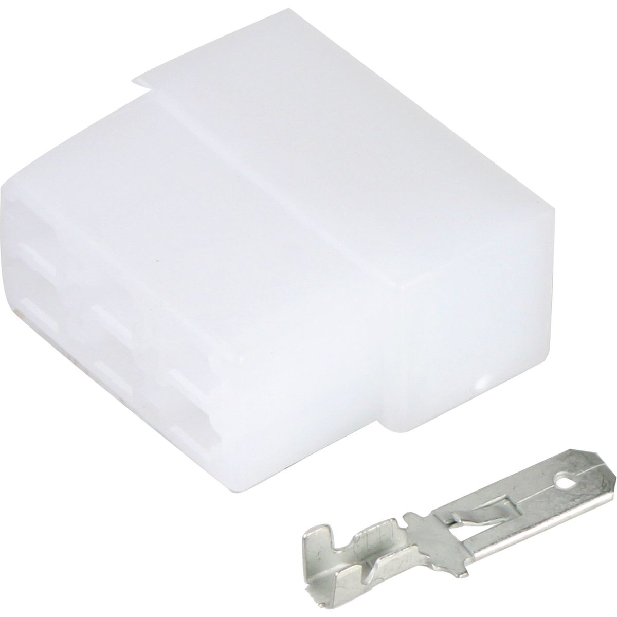 OEX Qc Connector Male White 6 Pole - 10 Pce ACX2739